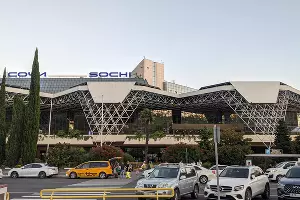 Аэропорт в Сочи &copy;&nbsp;Фото Олега Аксёнова, Юга.ру