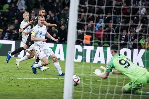 Матч «Краснодар» — «Зенит», Краснодар, 20 апреля 2019 года &copy;&nbsp;Фото Елены Синеок, Юга.ру