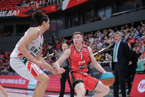 Кирилл Темиров («Локомотив-Кубань») против Исмаэля Бако (УНИКС), 26 марта 2024 г. © Фото Фёдора Обмайкина