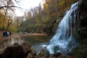 Водопады Руфабго в Адыгее &copy;&nbsp;Фото Елены Синеок, Юга.ру