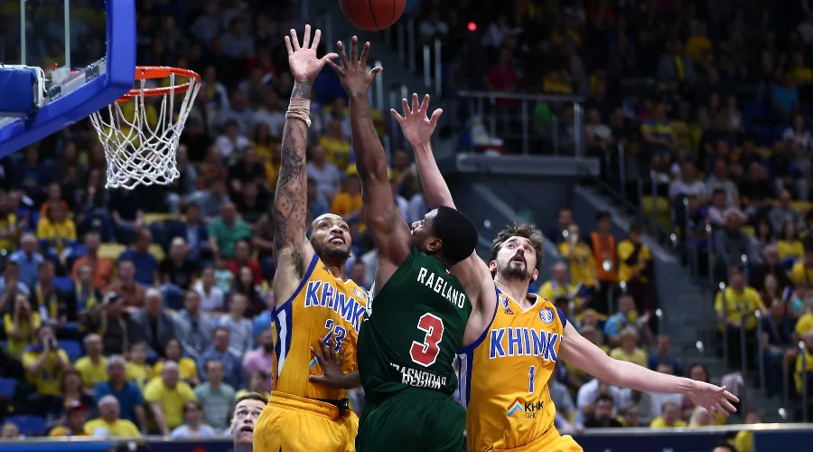 Матч Единой лиги ВТБ «Химки» — «Локомотив-Кубань» &copy;&nbsp;Фото пресс-службы Единой лиги ВТБ