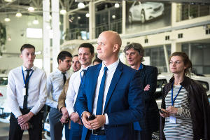 Презентация Lifan Solano II в Краснодаре © Елена Синеок, ЮГА.ру