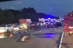 ДТП в Белозерном &copy;&nbsp;Фото (с) Елена Синеок