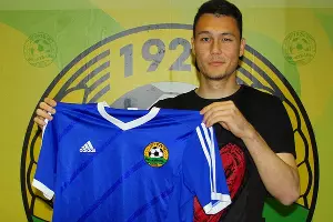 Денис Кавлинов &copy;&nbsp;Фото с официального сайта ФК &laquo;Кубань&raquo;, fckuban.ru