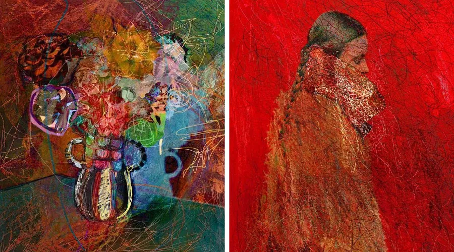  &copy;&nbsp;Скриншот фото из телеграм-канала Краснодарского выставочного зала