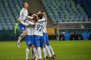 Матч 24-го тура первенства ФНЛ «Сочи» — «Балтика». 24 ноября 2018, Сочи &copy;&nbsp;Фото пресс-службы ФК &laquo;Сочи&raquo;