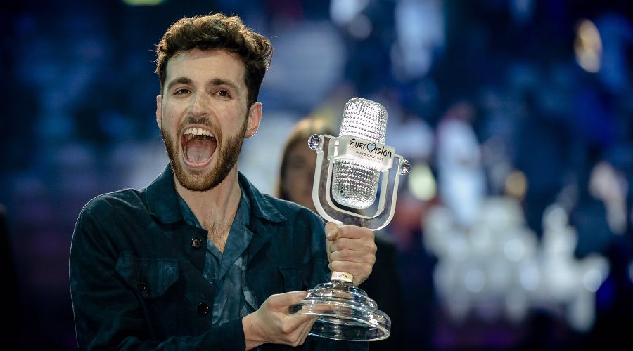 Дункан Лоуренс © Фото из аккаунта Дункана Лоуренса, twitter.com/dunclaurence