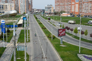 Краснодар, Проспект Чекистов &copy;&nbsp;Фото Евгения Мельченко, Юга.ру