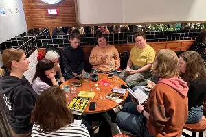  &copy;&nbsp;Фото предоставлено организаторами книжного клуба &laquo;Кот учёный&raquo;