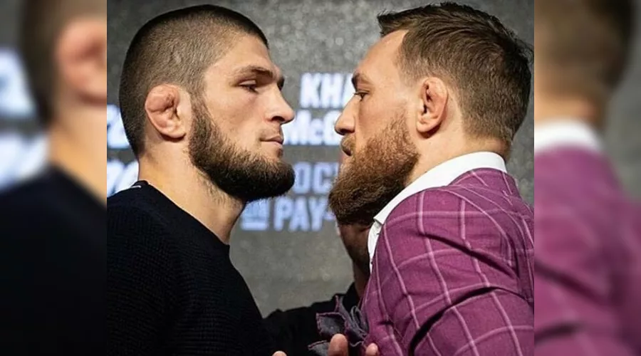 Хабиб Нурмагомедов и Конор МакГрегор &copy;&nbsp;Фото со страницы instagram.com/khabib_nurmagomedov