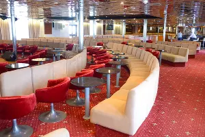 Теплоход &laquo;Князь Владимир&raquo; &copy;&nbsp;Фото Виктора Клюшкина, Юга.ру