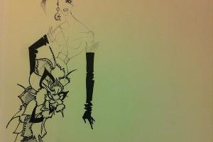 Эскизы Сандро Масманиди &copy;&nbsp;Фото из архива Сандро Масманиди