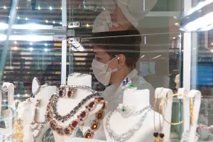 Магазин ювелирных украшений &copy;&nbsp;Фото Дмитрия Леснова, Юга.ру