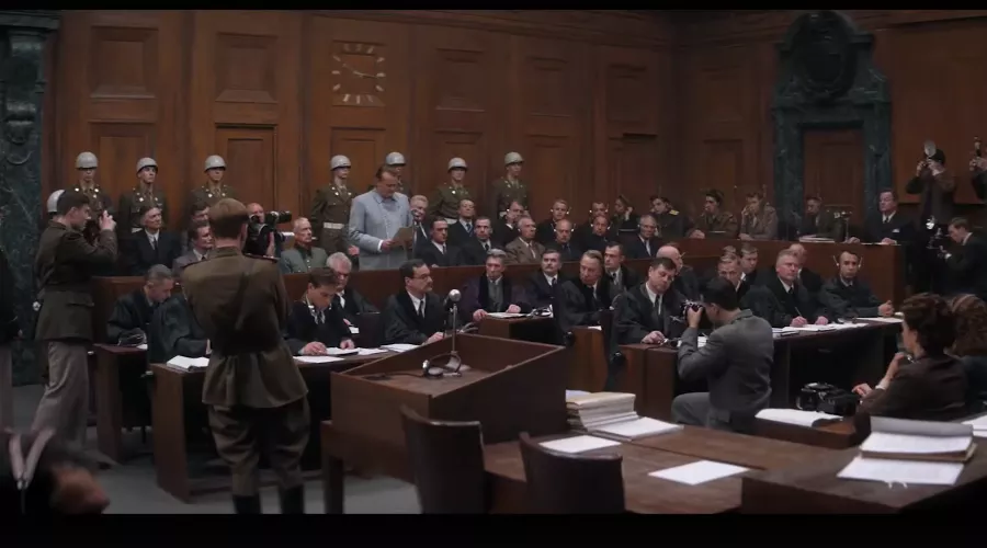  &copy;&nbsp;скриншот трейлера фильма &laquo;Нюрнберг&raquo; https://vk.com/wall-218837090_3