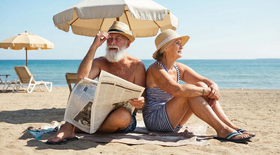 пенсионеры &copy;&nbsp;Татьяна Соколова