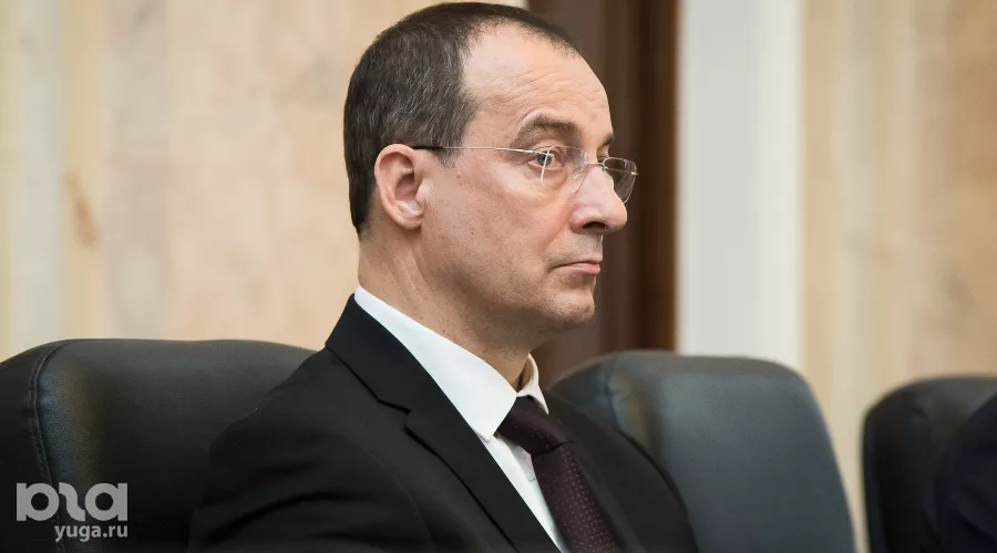 Юрий Бурлачко &copy;&nbsp;Фото Елены Синеок, Юга.ру