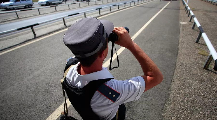 Усиление постов ДПС на Кубани &copy;&nbsp;Фото Влада Александрова, Юга.ру