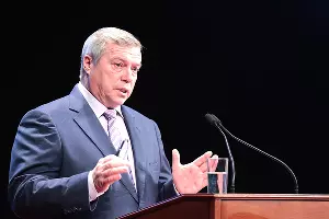 Василий Голубев &copy;&nbsp;Фото пресс-службы губернатора Ростовской области