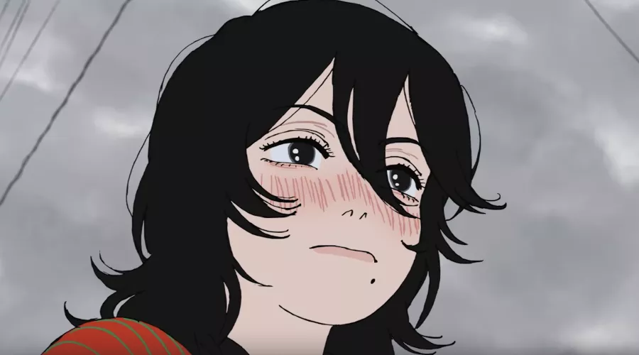 Кадр из трейлера к фильму «Оглянись» &copy;&nbsp;Скриншот видео с Rutube-канала &laquo;Официальное аниме в России&raquo;