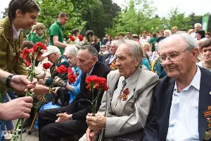 День Победы в КубГАУ &copy;&nbsp;Фото Елены Синеок, Юга.ру