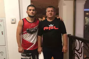  &copy;&nbsp;Фото со страницы instagram.com/khabib_nurmagomedov