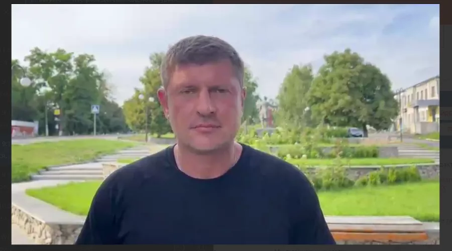  &copy;&nbsp;Скриншот видео из телеграм-канала t.me/KharkovPR