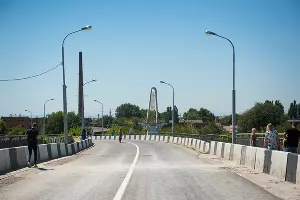 Яблоновский мост открыли после ремонта &copy;&nbsp;Фото Елены Синеок, Юга.ру