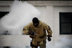 Учения ФСИН в Усть-Лабинском районе © Елена Синеок. ЮГА.ру