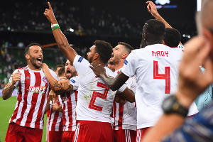 Матч «Краснодар» — «Олимпиакос», Краснодар, 27 августа 2019 года &copy;&nbsp;Фото Елены Синеок, Юга.ру