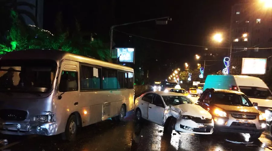  &copy;&nbsp;Фото пресс-службы ОГИБДД УВД по Сочи