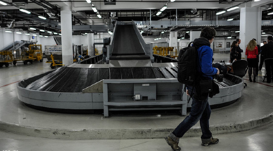 Международный аэропорт Сочи © Фото Нины Зотиной, Юга.ру