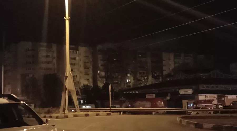 Дом после пожара в Ейске &copy;&nbsp;Фото Яры Гуляевой