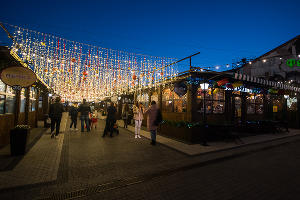 Новогодняя ярмарка в торговом квартале «Центр города» в Краснодаре © Фото Елены Синеок, Юга.ру