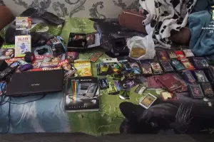  &copy;&nbsp;Скриншот видео пресс-службы ГУ МВД по Краснодарскому краю