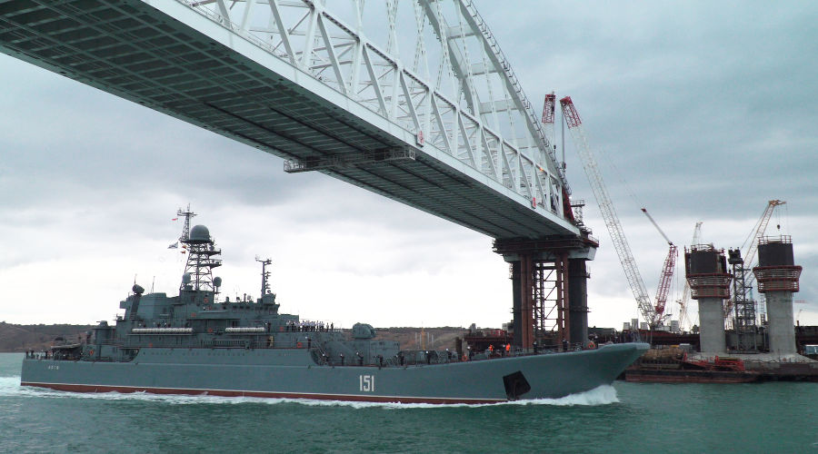 Крымский мост © Фото с сайта most.life