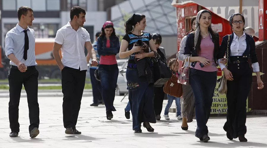 Грозный &copy;&nbsp;Влад Александров, ЮГА.ру