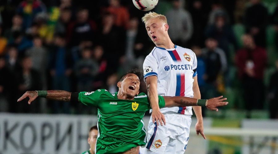 Матч 11-го тура РПЛ «Анжи» — ЦСКА © Фото пресс-службы ПФК ЦСКА