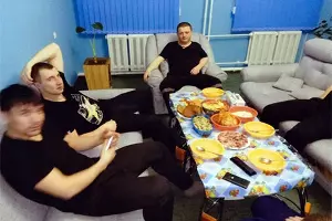 Вячеслав Цеповяз в колонии &copy;&nbsp;Фото с сайта mzk1.ru