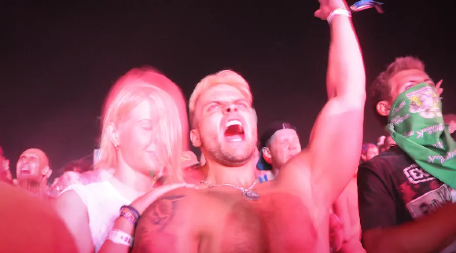 Воссоединившийся НАИВ выступил на KUBANA &copy;&nbsp;Елена Синеок, ЮГА.ру