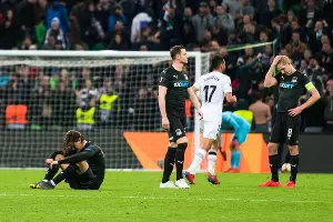 Матч «Краснодар» — «Валенсия», Краснодар, 14 марта 2019 года &copy;&nbsp;Фото Елены Синеок, Юга.ру