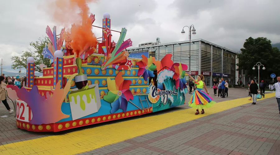 Открытие курортного сезона в Геленджике, 2021 год &copy;&nbsp;Фото пресс-службы администрации Геленджика