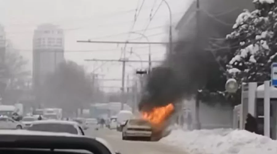  &copy;&nbsp;Скриншот видео из инстаграм &laquo;ЧП Юг&raquo;, instagram.com/chp_yug