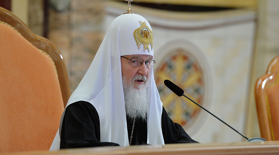 Патриарх Кирилл © Фото с сайта patriarchia.ru