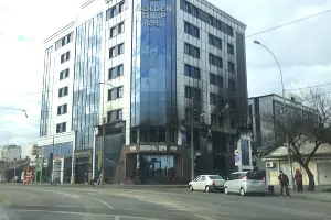 Ресторан «Джентельмены удачи» на утро после пожара &copy;&nbsp;Фото Александра Гончаренко, Юга.ру