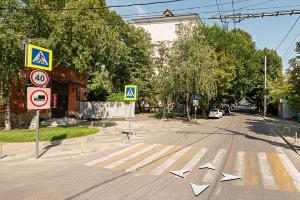 Участок улицы, по которому будет ограничено движение © «Яндекс.Карты», https://yandex.ru/