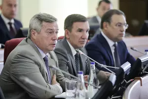 Василий Голубев &copy;&nbsp;Фото пресс-службы губернатора Ростовской области