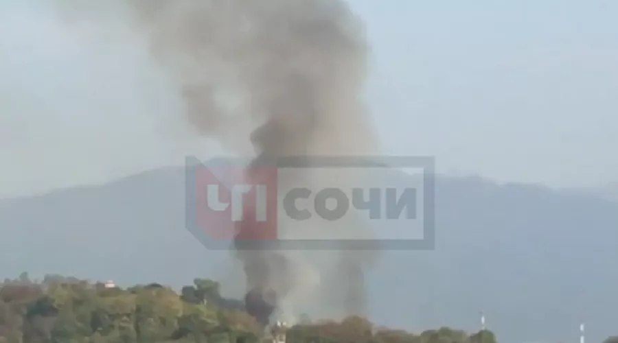  &copy;&nbsp;Скриншот видео из телеграм-канала "ЧП Сочи", t.me/chp_sochi