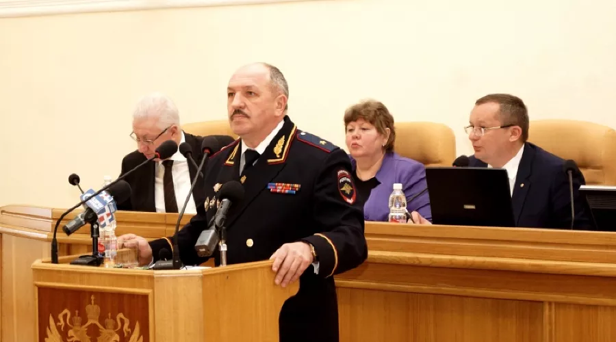Олег Агарков &copy;&nbsp;Фото пресс-службы УМВД России по Астраханской области