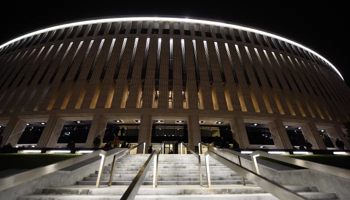 Стадион ФК «Краснодар» &copy;&nbsp;Фото Елены Синеок, Юга.ру