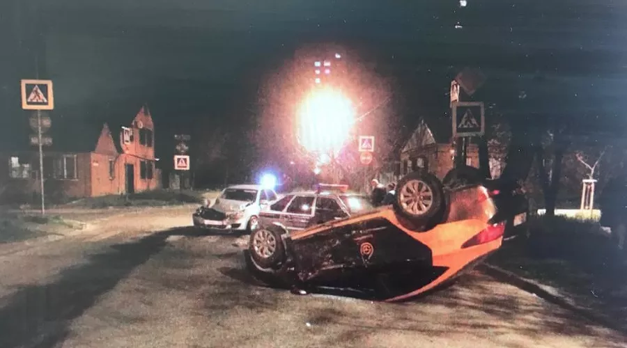  &copy;&nbsp;Фото ОБ ДПС ГИБДД по Краснодару